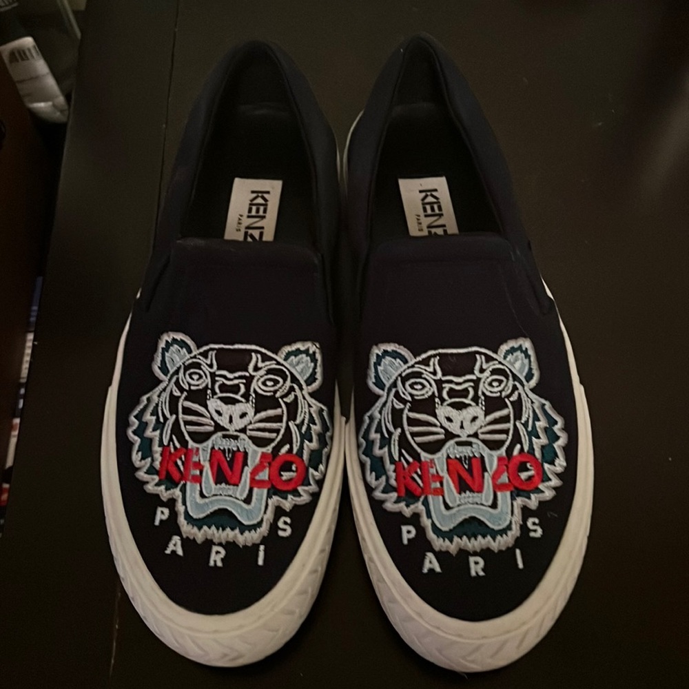 Kenzo loafers - gently worn - size 35 but runs large